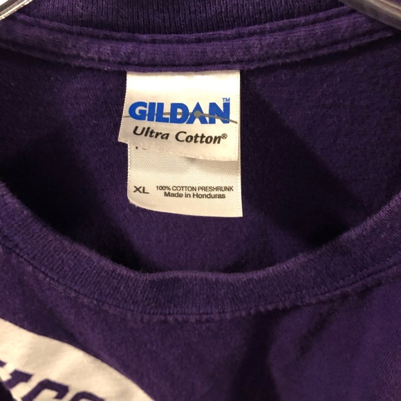 Purple Short Sleeve Cotton Tee XL - Miss South Dakota USA / Team Taylor - Picture 3 of 5